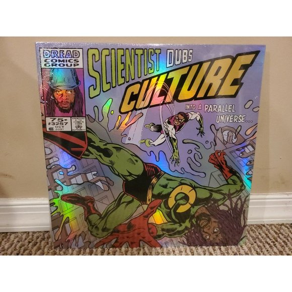 Scientist Dubs Culture Into A Parallel Universe (Vinyl Record, 2021) Coke Bottle